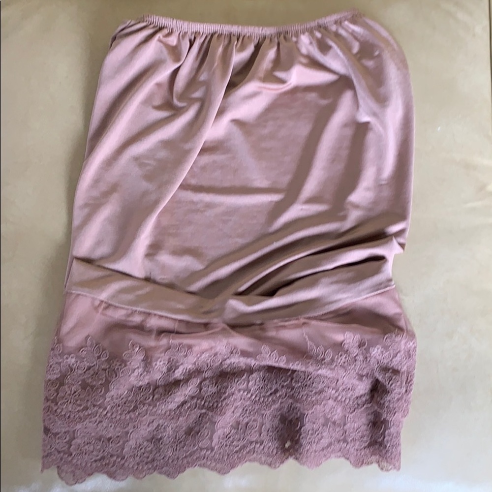 Alter’d State Intimates Skirt Extender Double Lace